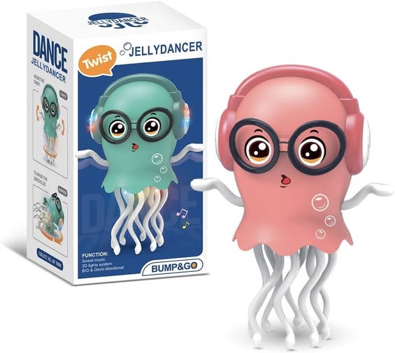 This Dancing Jellydancer Baby Toy is 60% off