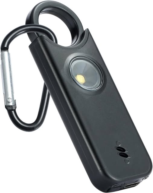 This Personal Safety Alarm is great for your college kids!