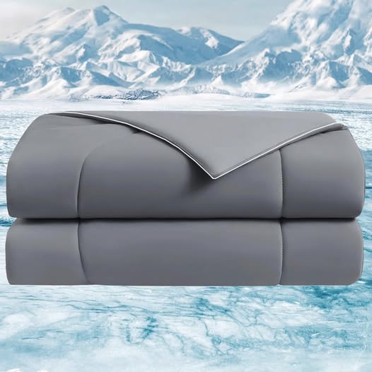 This Down-Alternative Comforter is 60% off