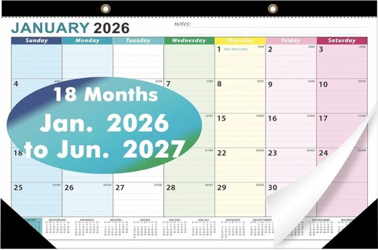 Only $3.50!! This Desk Calendars drops 50%off