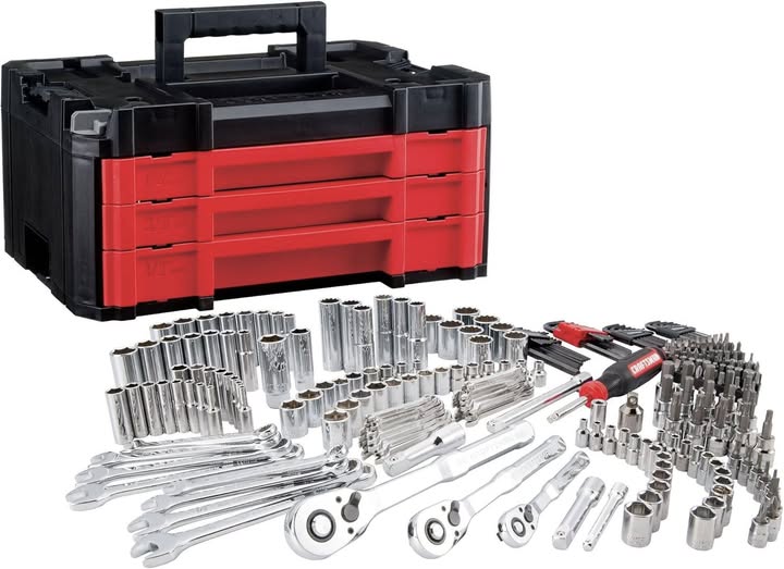 This Craftsman Mechanic Tool Set is Only $129