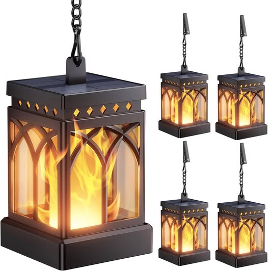 This 4 Pack of Solar Lanterns drops 30%off