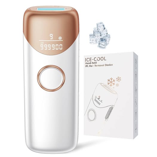 This Laser Hair Removal Device is 70% off