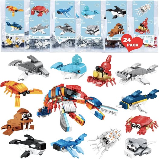 These 24 Packs Valentines Day Gifts are 50% off