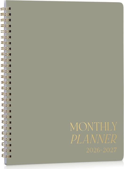 This Monthly Planner is Only $3.49