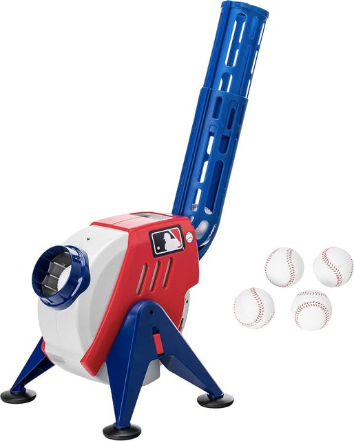 This Franklin Sports Kids' Pitching Machine is Only $35.77