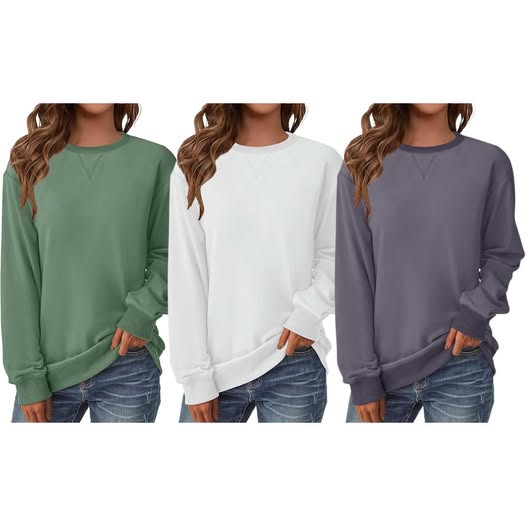 This Long Sleeve Sweatshirt is Only $15.39
