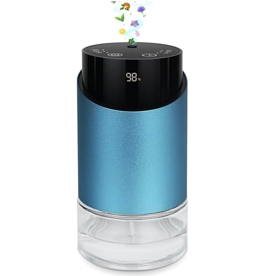 This Battery Essential Oil Diffuser drops 50%off