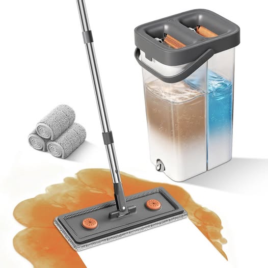 This Mop and Bucket Set is Only $19.99