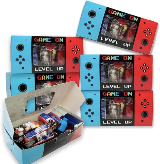 Video Game Party Favors Boxes