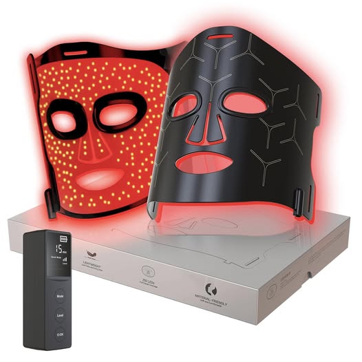 This Red Light Therapy Mask is 50% off