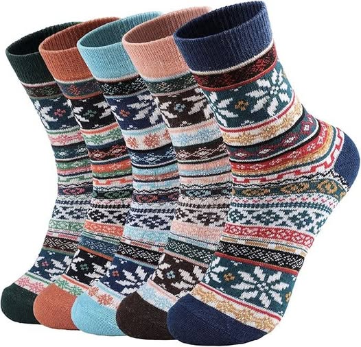 These Women's Wool Socks are 50% off