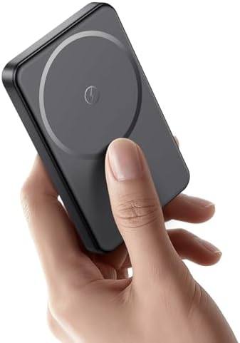 This Slim Magnetic Power Bank is 43% off