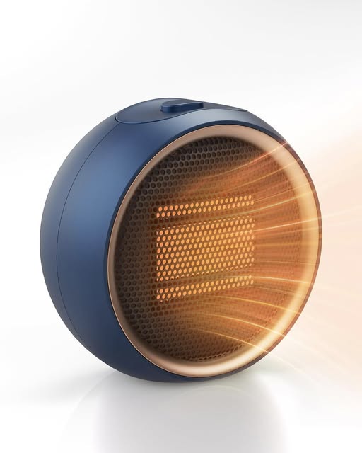 TOP SELLER!!!!!! This little portable space heater heats up fast and is great for desks or bedrooms