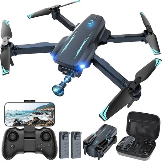This Drone with 1080P FPV Camera is Only $17.99