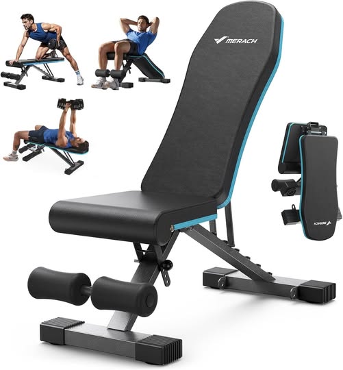 This Merach Weight Bench is 40% off