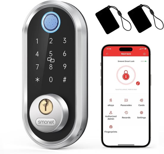 This Smart Deadbolt is Only $50.99! Clip the coupon