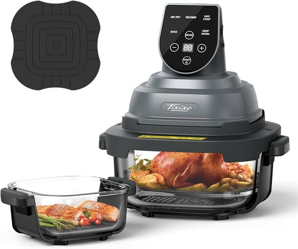 This Glass Air Fryer is 52% off