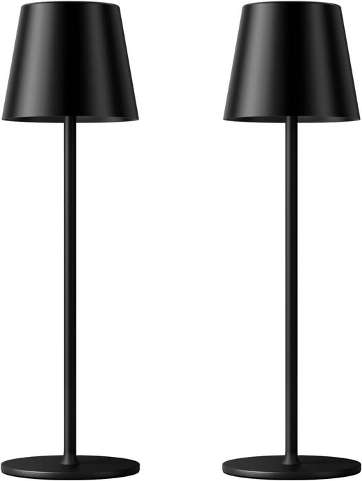 These 2-Pack Cordless Table Lamps are Only $14.99