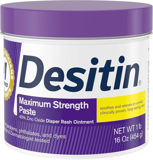 This Desitin Baby Rash Cream has a price drop + a 30% off coupon!