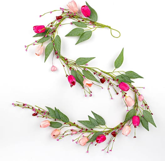 This Valentine Garland has a 20% off coupon!