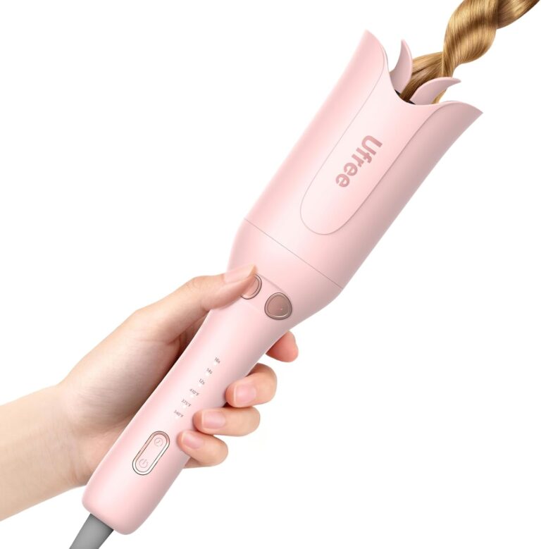 Automatic Rotating Curling Iron