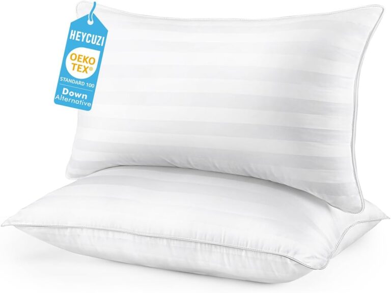 Queen Bed Pillows