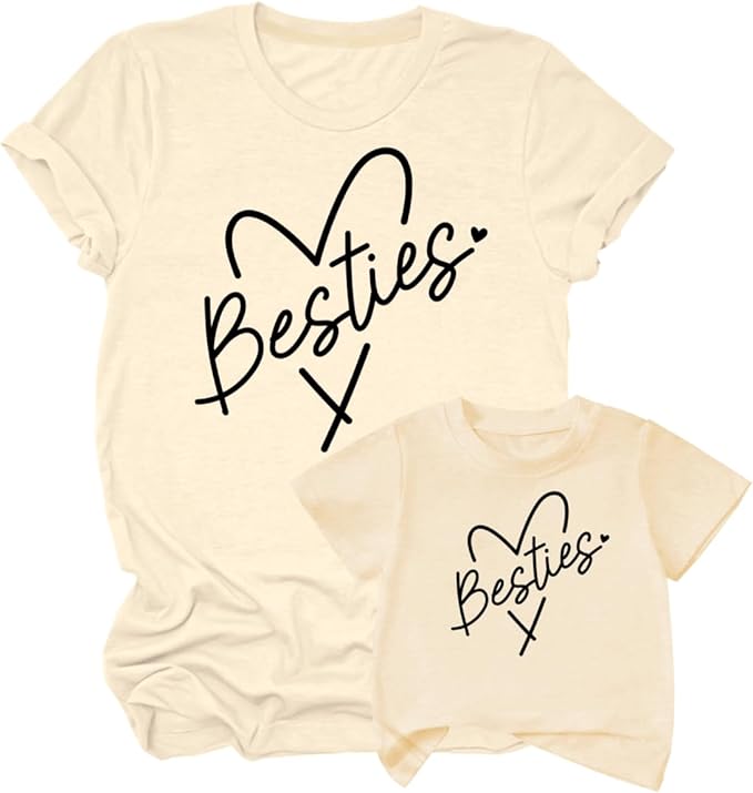 Mommy and Me Matching Tee Set