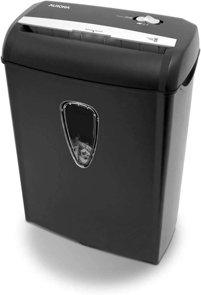 Cross-Cut Shredder