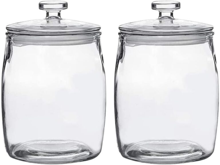 Half Gallon Glass Jars with Lids