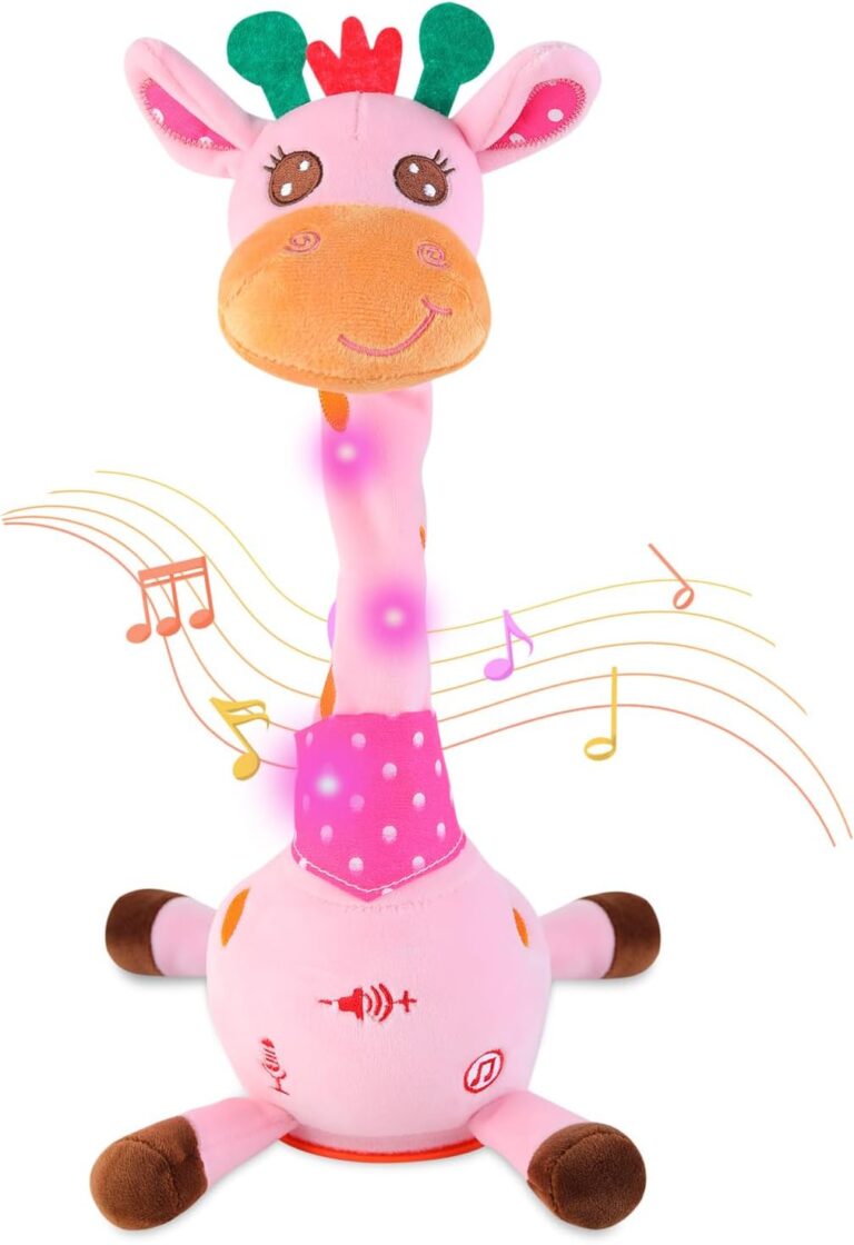 Dancing Musical Giraffe Toy