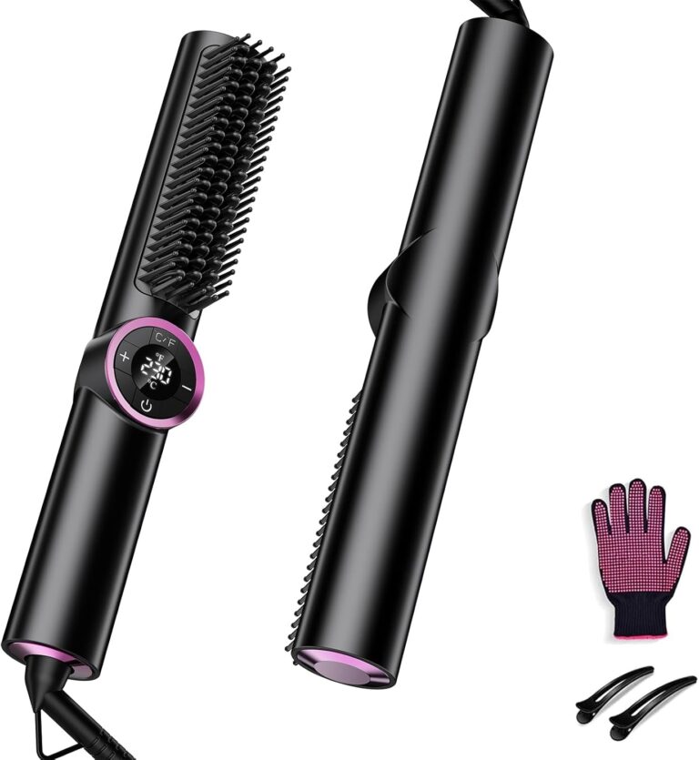 Hair Straightener Brush