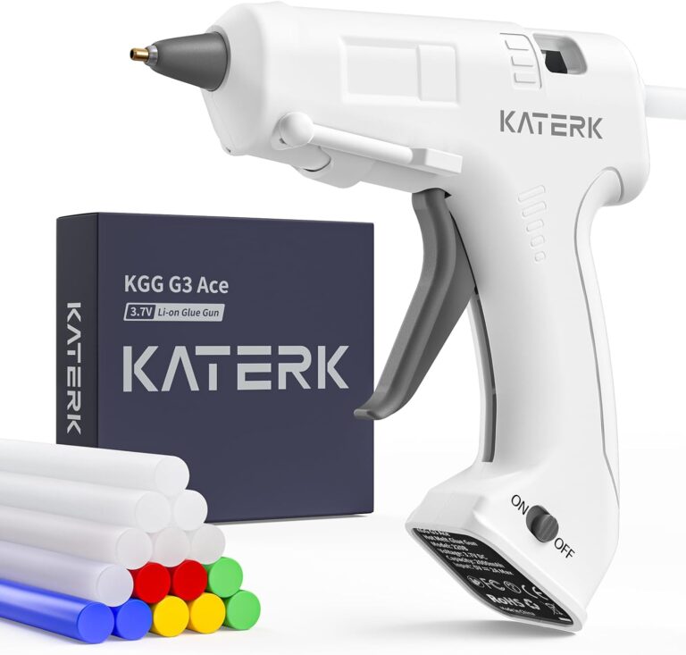 Cordless Hot Glue Kit