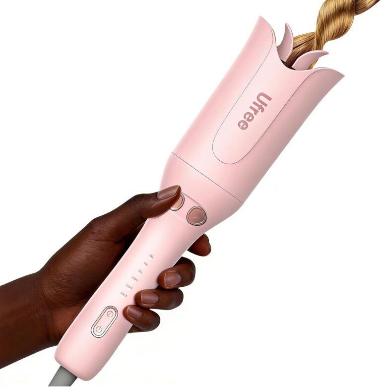Automatic Rotating Curling Iron