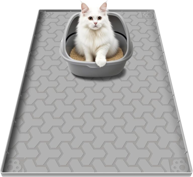 Silicone Cat Litter Mat