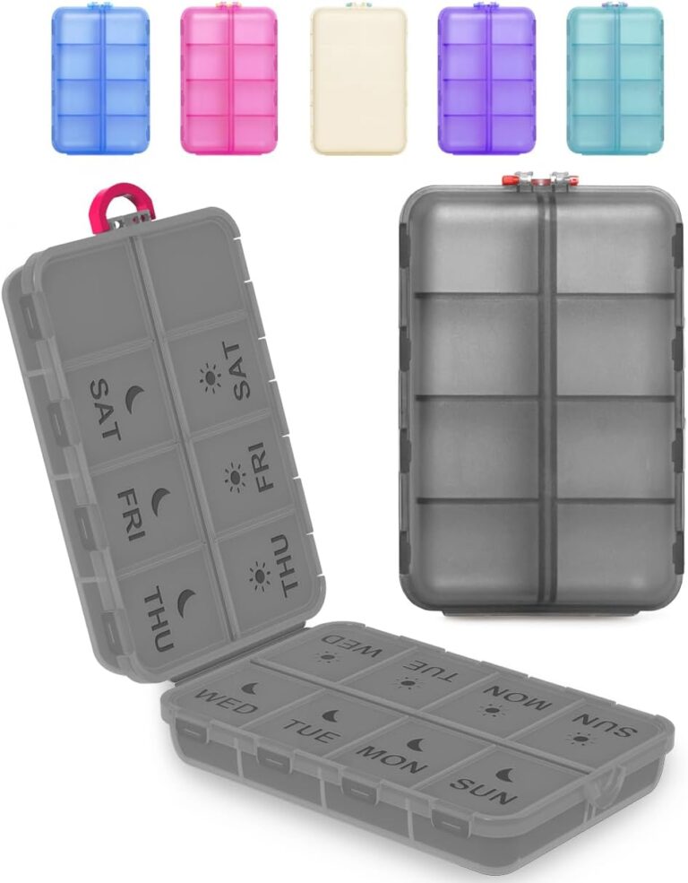 Weekly Pill Organizer