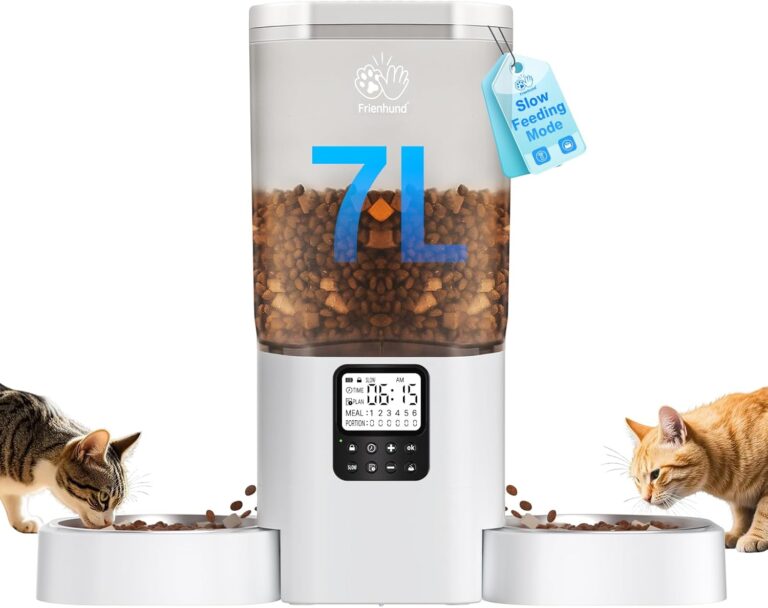 Timed Automatic Cat Feeder