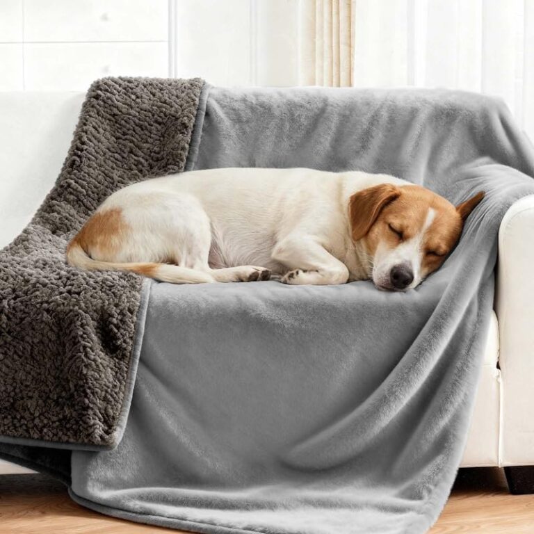 Reversible Waterproof Dog Blanket