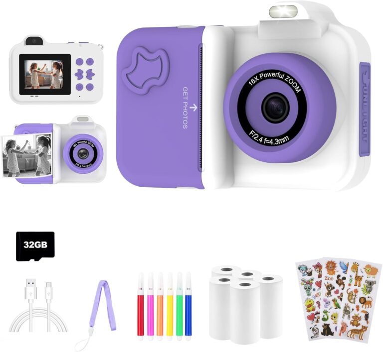 Kids' Camera Instant Print