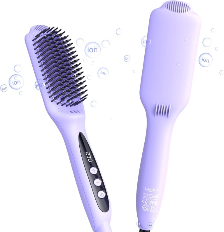 Straightener Brush