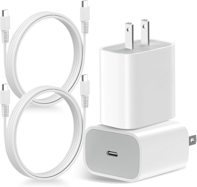 25W USB-C Wall Chargers