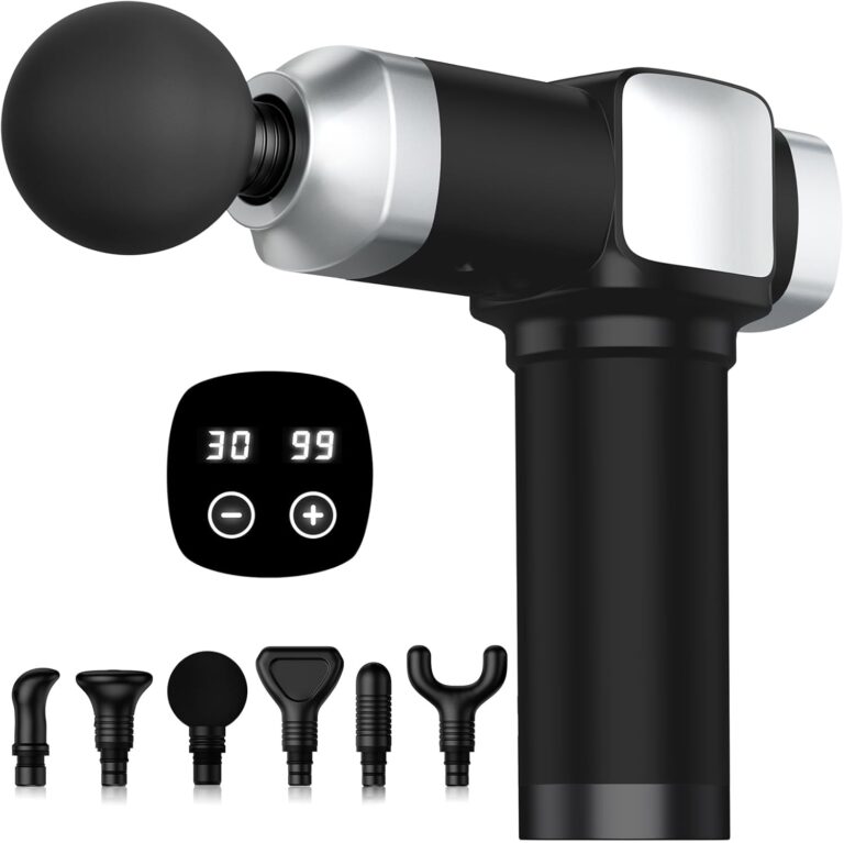 Deep Tissue Massage Gun