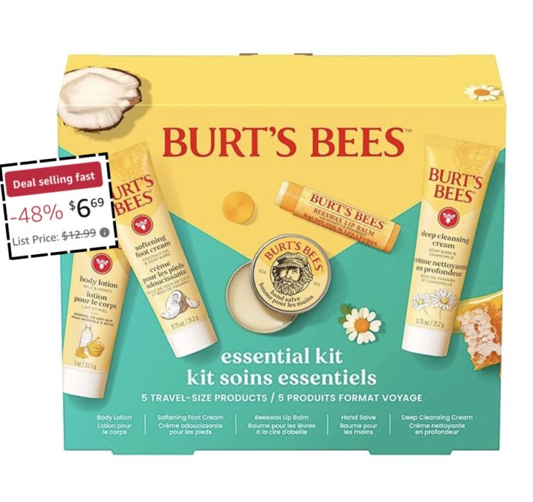 Burt's Bees Set