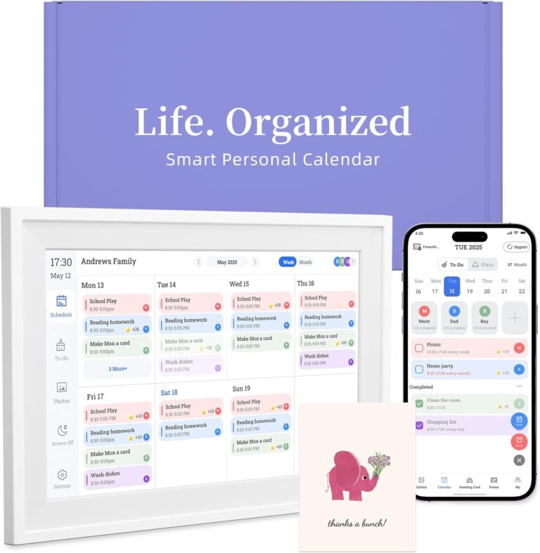 Smart Digital Calendar