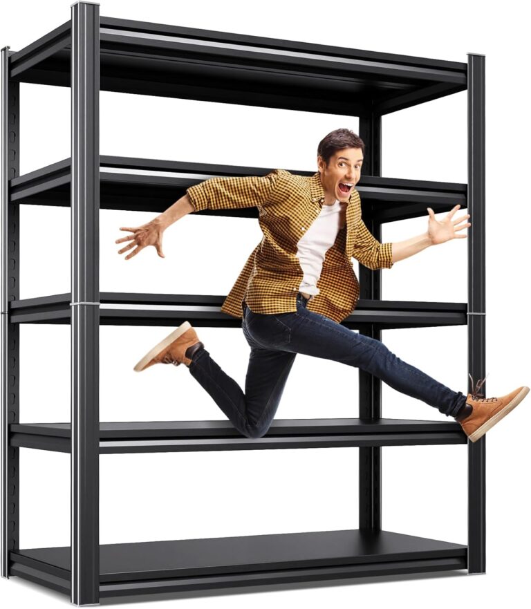 71.2''H Storage Shelves