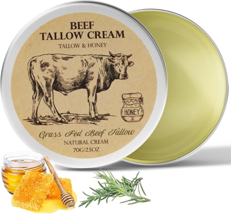 Tallow and Honey Face Cream