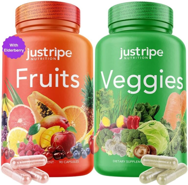 2-Pack Fruits and Veggies Supplement
