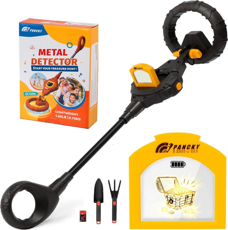 Kids' Metal Detector Kit