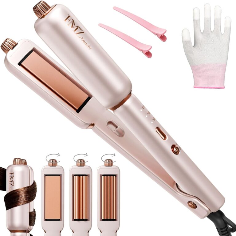 4-in-1 Hair Straightener