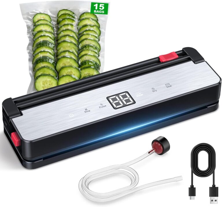 Portable Vacuum Sealer